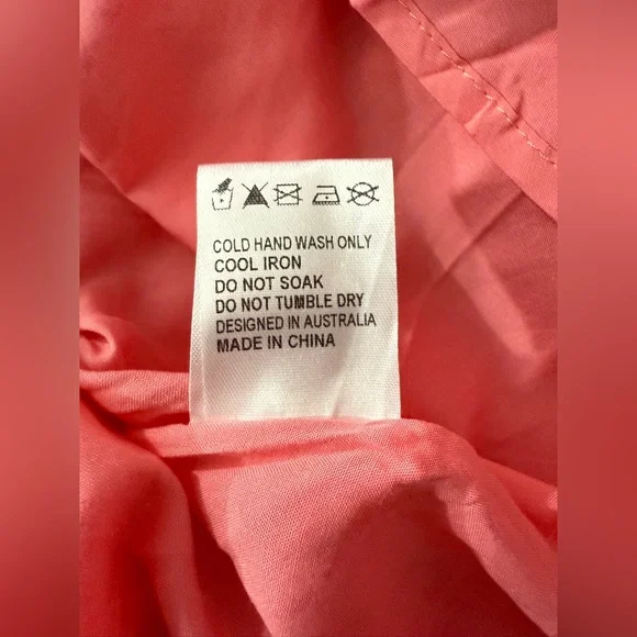 Hello Molly Silhouette of Dreams Strapless Mini Dress Pink Size XL NWT - Picture 14 of 16